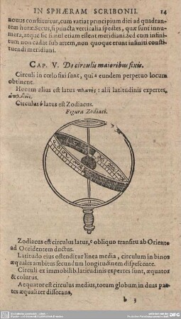Cap. V. De circulis maioribus fixis.