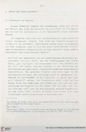 3.1 Kommentar zur Edition