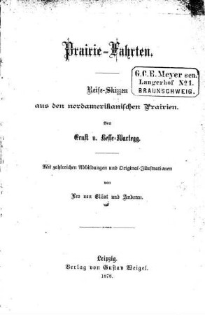 Prairie-Fahrten