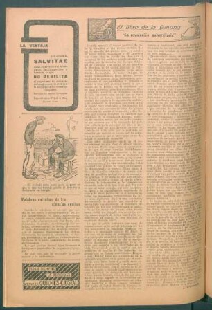 El libro de la semana : "La revolución universitária"