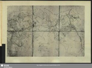 Croquis der Flur Wohlhausen