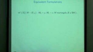Martingale Benamou-Brenier: a probabilistic perspective
