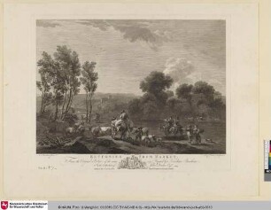 Returning from Market; [Die Rückkehr vom Markte]