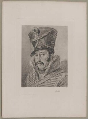Bildnis des Ferdinand von Schill