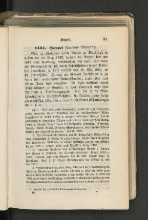 1434. Happel (Eberhard Werner).
