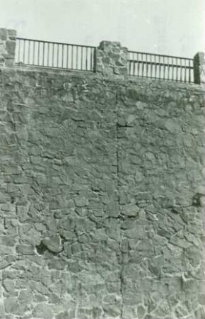 Talsperre Muldenberg bei Grünbach im Vogtland, Deutschland, 1946