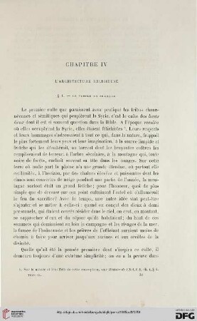 Chapitre IV: L’architecture religieuse