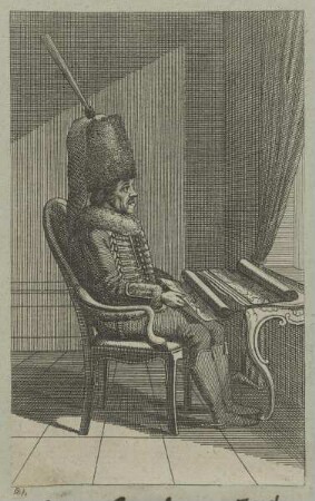 Bildnis von Hans Joachim von Zieten