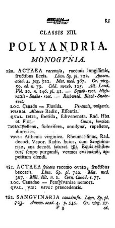 Monogynia