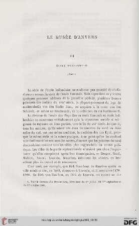 12: Le Musée d'Anvers : école hollandaise$nElektronische Ressource