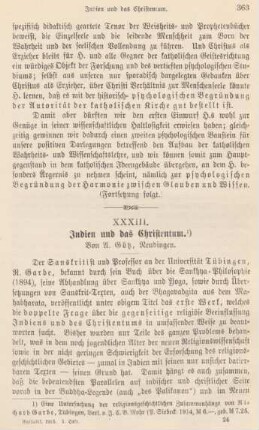 363-367 Indien und das Christentum