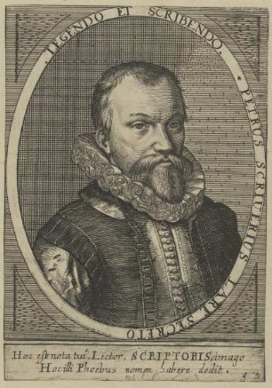 Bildnis des Petrus Scriverius