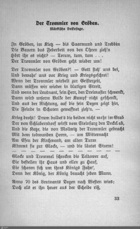 Der Trommler von Gröben