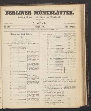 No. 209. Januar 1898