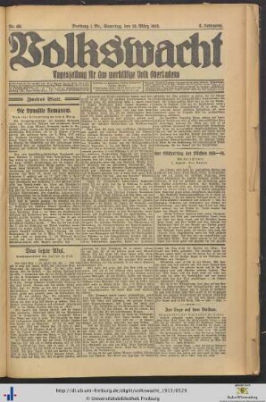 15.03.1913 (Zweites Blatt)