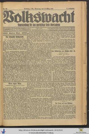 15.03.1913 (Zweites Blatt)