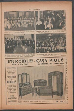 [Actualidades varias de la capital federal, interior y exterior - Ilustración]