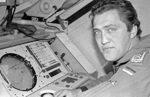 Bundeswehr überwacht mit "Sky Guard" den Luftraum: Oberfeldwebel Wolfgang Politz