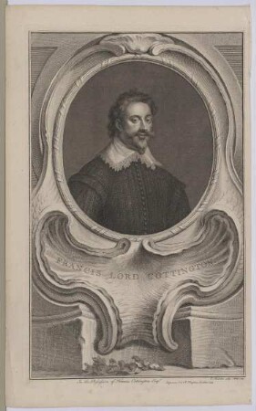 Bildnis des Francis Cottington Cottington