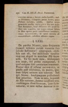 130-167, §. LXXI. - §. LXXXXII.