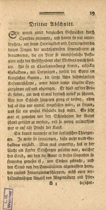 Dritter Abschnitt