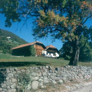 Ritten. Tiroler Bauernhof