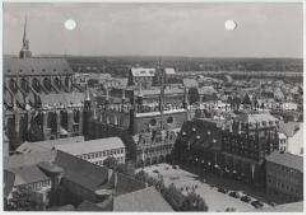Lübeck, Markt und Rathaus