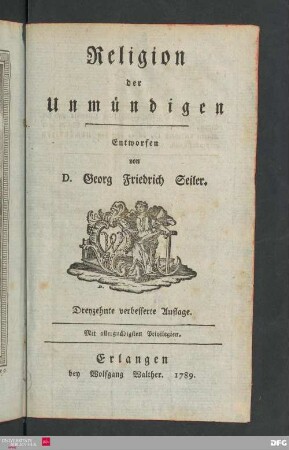 Religion der Unmündigen