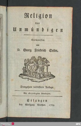 Religion der Unmündigen