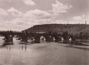 Tschechien, Prag, Karlsbrücke