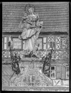 Muttergottes von Ferdinand Tietz