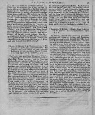 Clauren, H.: Mimili. Eine Erzählung. Dresden: Hilscher 1816