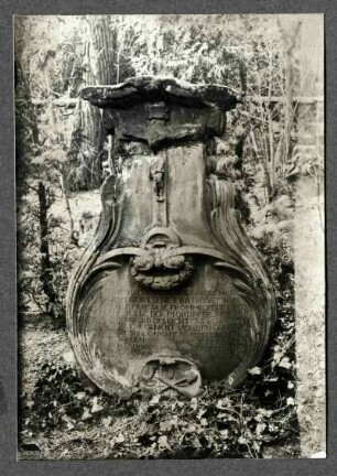 alter Friedhof, 18 Jh.