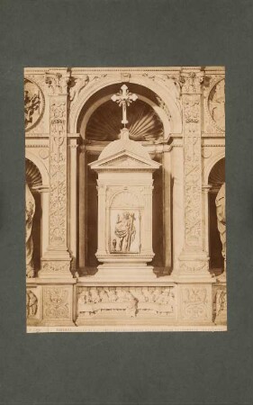 Santo Spirito, Florenz Altar des Hl. Sakraments: Detail