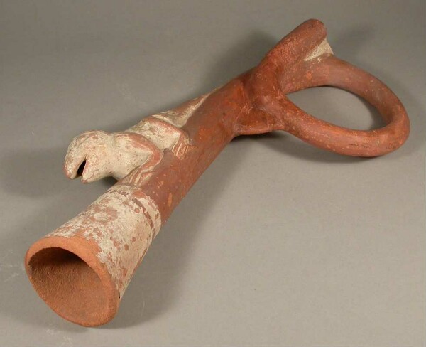 Clay trumpet