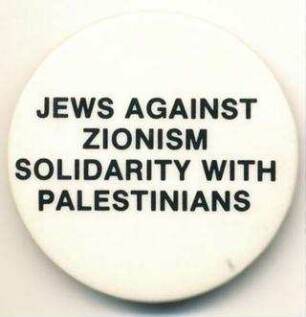Jüdische Kampagne gegen Zionismus