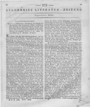 Heinroth, J. C. A.: Geschichte und Kritik des Mysticismus aller bekannten Völker und Zeiten. Ein Beytrag zur Seelenheilkunde. Leipzig: Hartmann 1830
