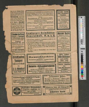 Hamburger Heimstätten-Gemeinschaft, G.m.b.H.