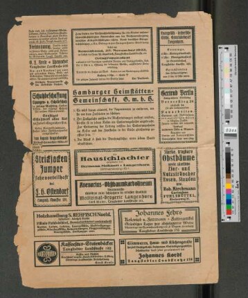 Hamburger Heimstätten-Gemeinschaft, G.m.b.H.