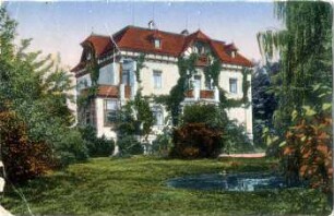 Hermann Ludewig, Leipzig-Probstheida, Connewitzerstr. 11