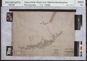 Emmerlichs Kohlengrube, Bockwa, Baue auf dem Lehe- und Zachkohlenflöz