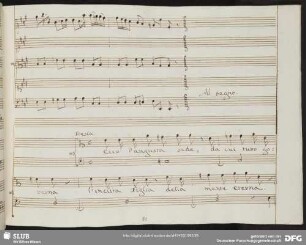 Recitativo: Ecco l'augusta sede