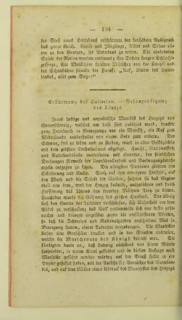 Erstuermung der Tuilerien. - Gefangensetzung des Koenigs