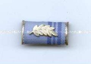 Interimsspange zur Ehrenmedaille der Nationalen Front