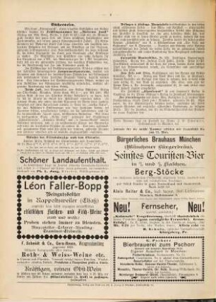 Das bayerische Hochland. 10. 1895