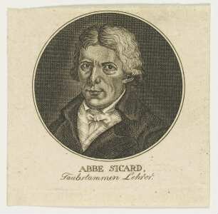 Bildnis des Abbe Sicard