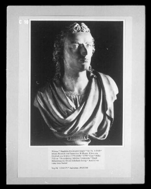 Büste von Friedrich von Schiller (1759-1805)