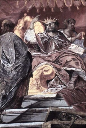 Paulus vor dem Prokonsul Sergius Paulus und die Erblindung des Elymas