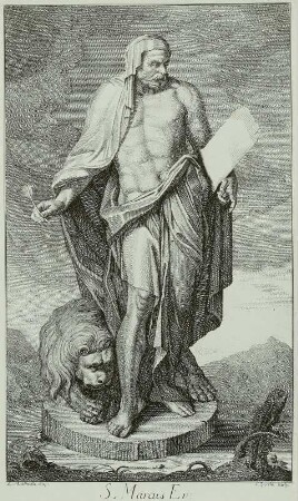 S. Marcus Ev. (nach einer Statue der Hofkirche)