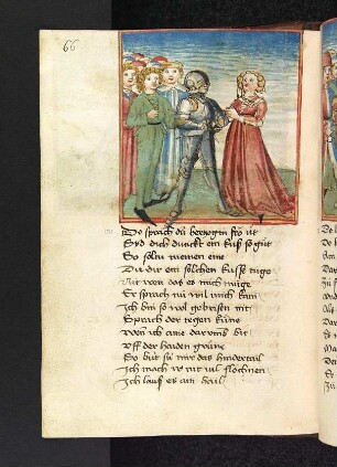 Die Erwiderung der Herzogin.